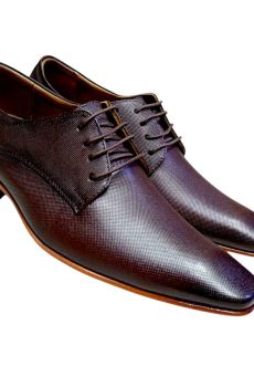 Zapato Oxford "Espresso Imperial" Cuero Legítimo marron (FRA-414)