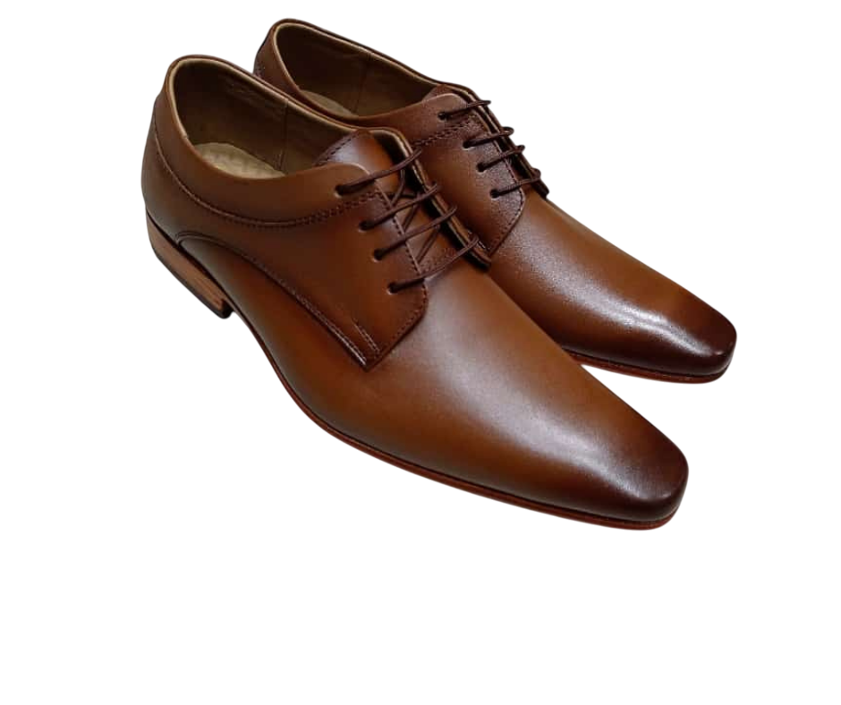 Zapato Oxford "Espresso Imperial" Cuero Legítimo (FRA-412)